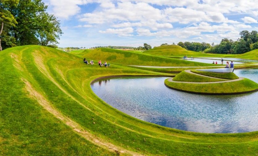 丘比特艺术公园 Jupiter Artland, Scotland