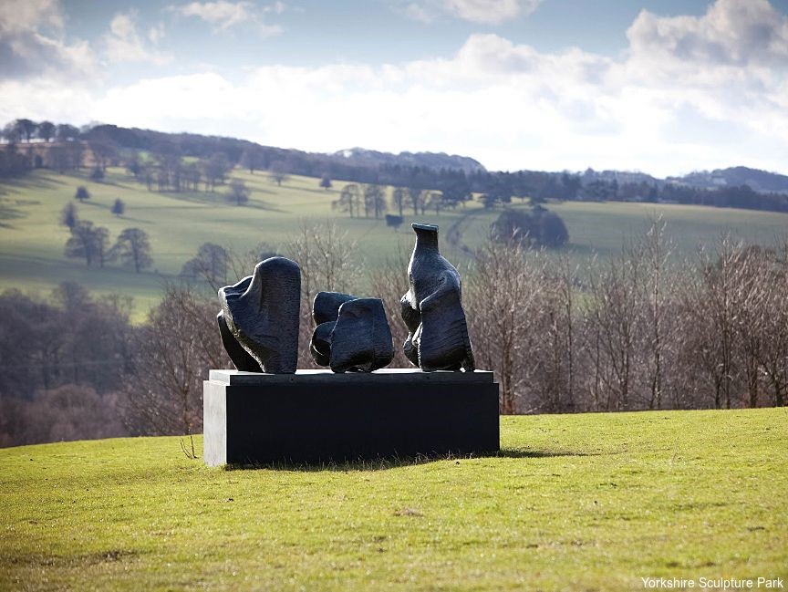 約克郡雕塑公園  Yorkshire Sculpture Park
