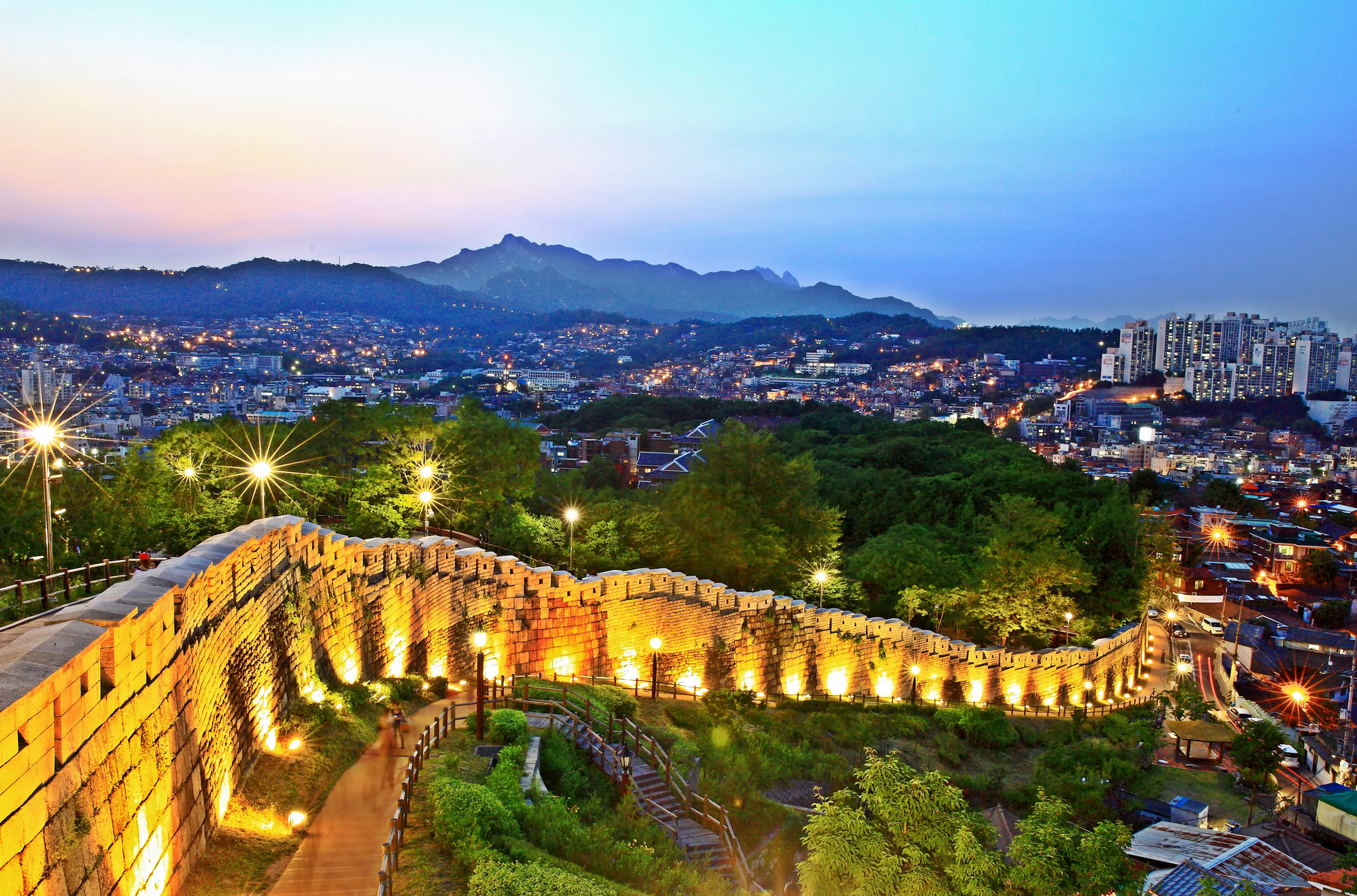 Seoul City Wall