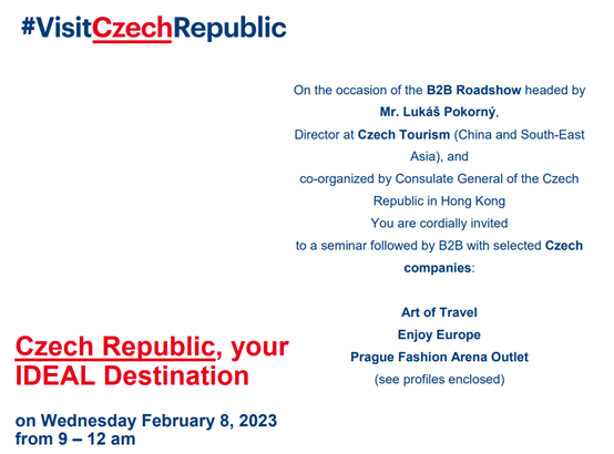 B2B Roadshow seminar_Czech