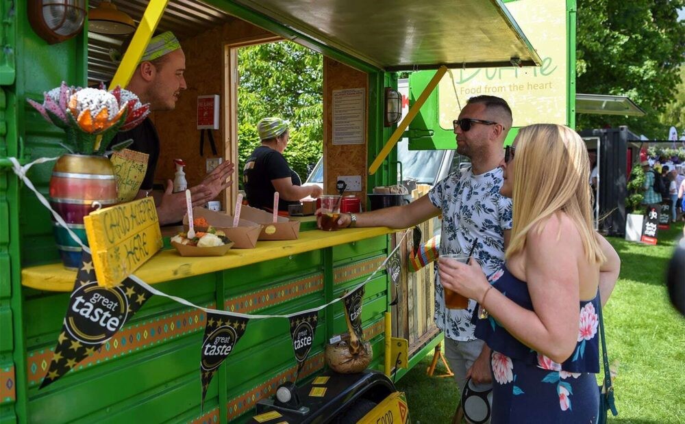 Blenheim Palace Food Festival