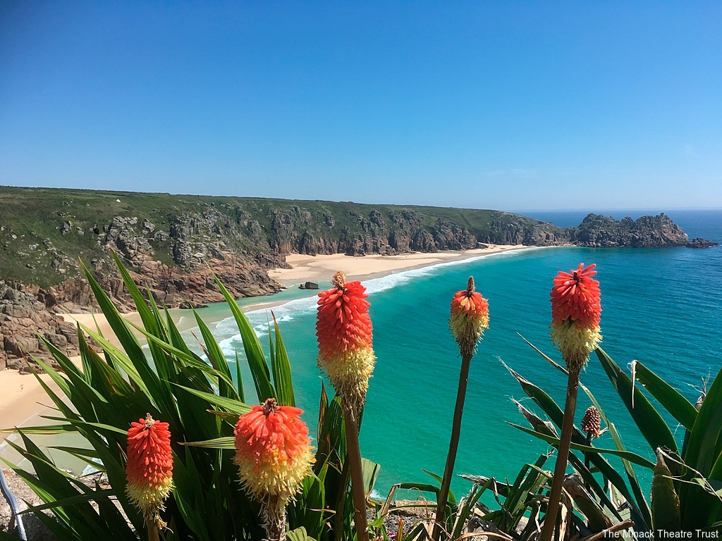 Minack Theatre, Porthcurno, Cornwall, England