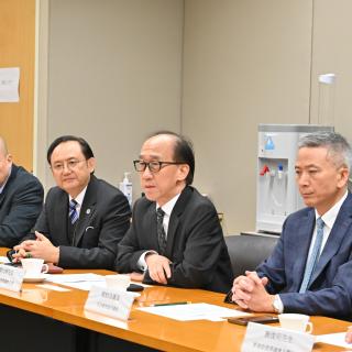 旅游业界代表与财库局会面_20250305_01